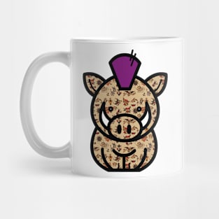 Punk Pig Mug